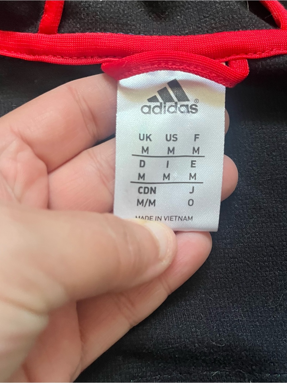 Adidas 2012 AC Milan Full-Zip Hooded Track Jacket Soccer Size Medium - Picture 5 of 8
